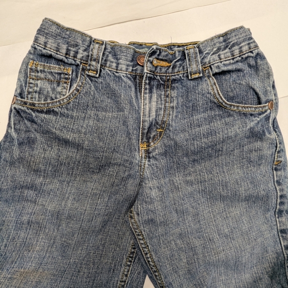 Wrangler Boys Denim Jeans Loose Fit Sz 10 Reg Baggy B-3 - Picture 7 of 13